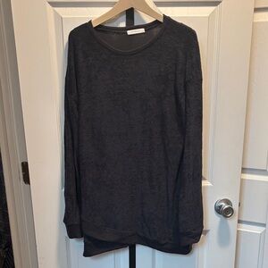 Black Long Sleeve Tunic